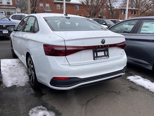 new 2025 Volkswagen Jetta car, priced at $26,726