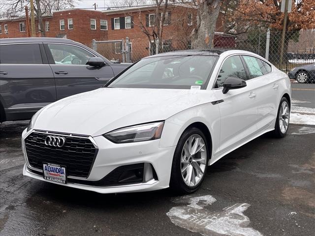 used 2022 Audi A5 Sportback car, priced at $29,400