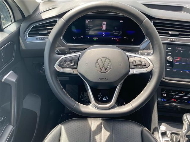 used 2023 Volkswagen Tiguan car, priced at $23,500