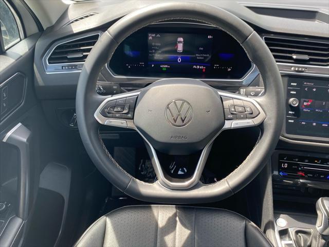 used 2023 Volkswagen Tiguan car, priced at $23,500