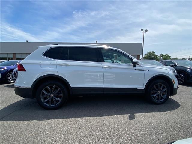 used 2023 Volkswagen Tiguan car, priced at $23,500