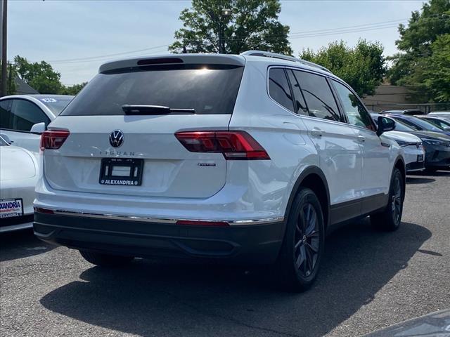 used 2023 Volkswagen Tiguan car, priced at $23,500