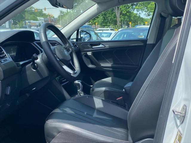 used 2023 Volkswagen Tiguan car, priced at $23,500