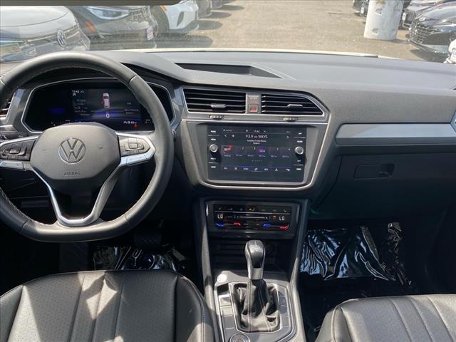 used 2023 Volkswagen Tiguan car, priced at $23,500