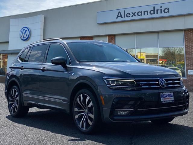 used 2020 Volkswagen Tiguan car, priced at $18,100