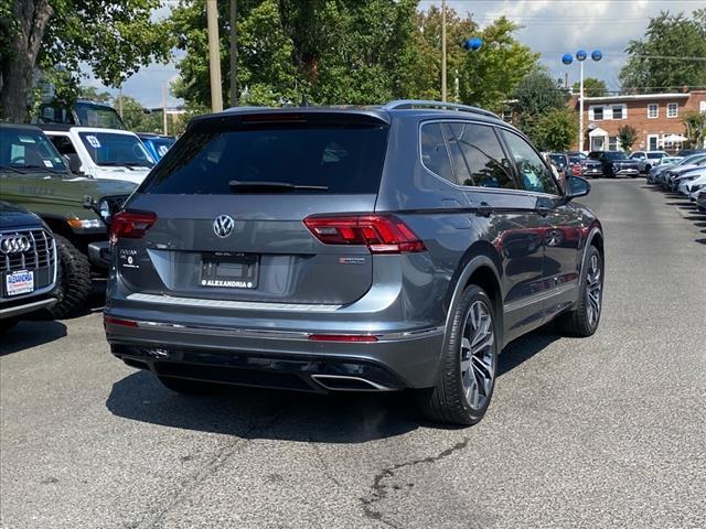 used 2020 Volkswagen Tiguan car, priced at $18,100