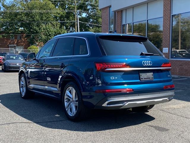 used 2021 Audi Q7 car, priced at $33,300