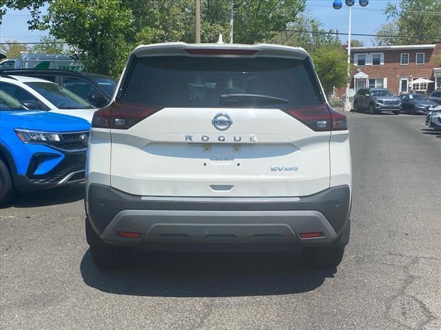 used 2021 Nissan Rogue car, priced at $21,400