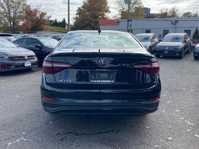 used 2024 Volkswagen Jetta car, priced at $20,400