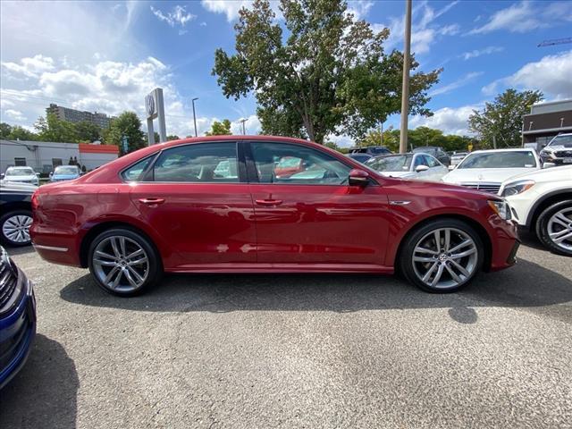 used 2018 Volkswagen Passat car, priced at $14,500