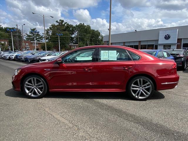 used 2018 Volkswagen Passat car, priced at $14,500