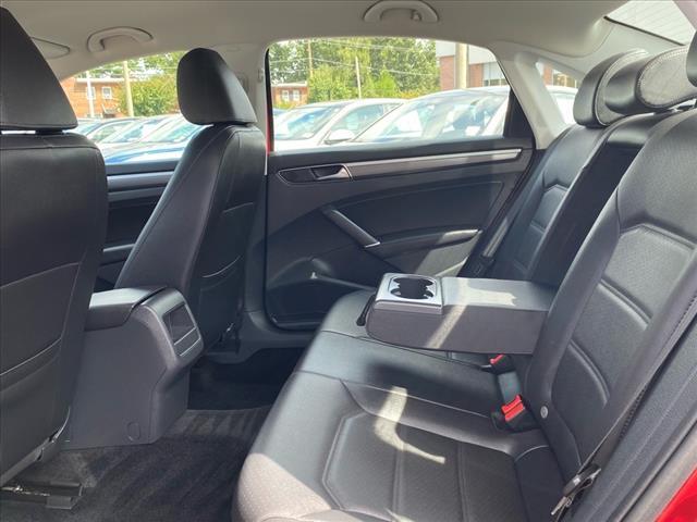 used 2018 Volkswagen Passat car, priced at $14,500