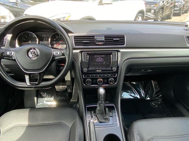 used 2018 Volkswagen Passat car, priced at $14,500