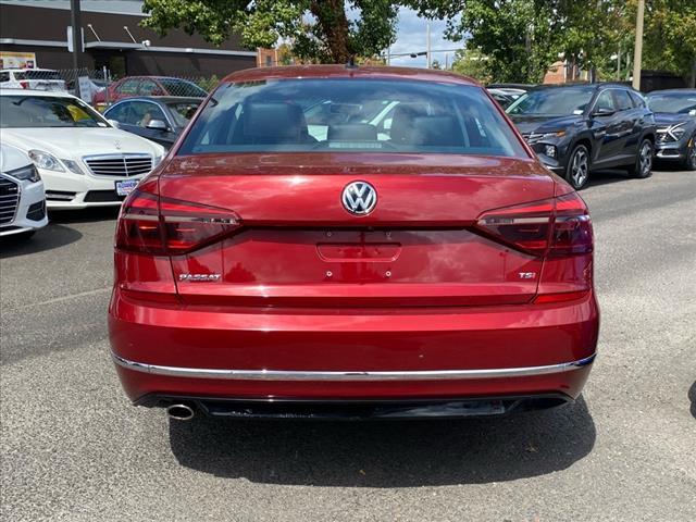 used 2018 Volkswagen Passat car, priced at $14,500