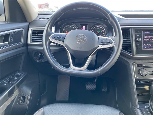 used 2021 Volkswagen Atlas car, priced at $27,200