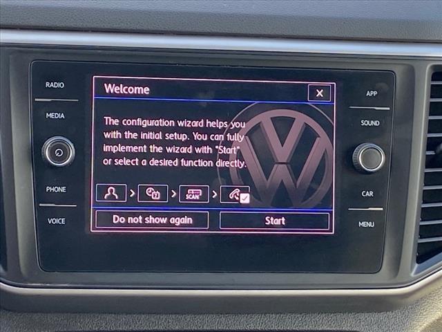 used 2021 Volkswagen Atlas car, priced at $27,200
