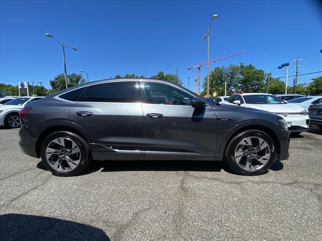 used 2021 Audi e-tron Sportback car, priced at $25,900