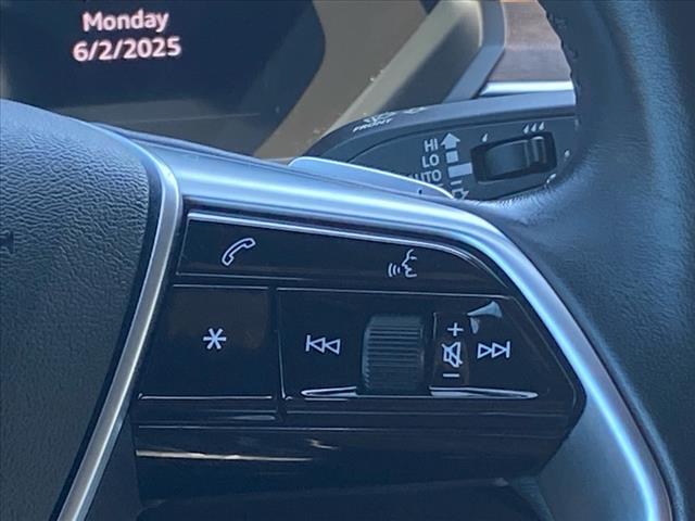 used 2021 Audi e-tron Sportback car, priced at $25,900
