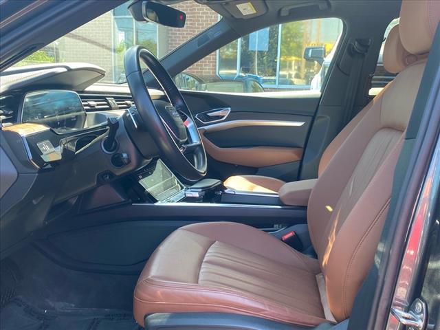 used 2021 Audi e-tron Sportback car, priced at $25,900