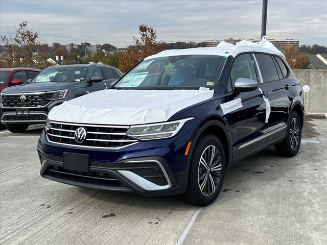 new 2024 Volkswagen Tiguan car, priced at $28,569