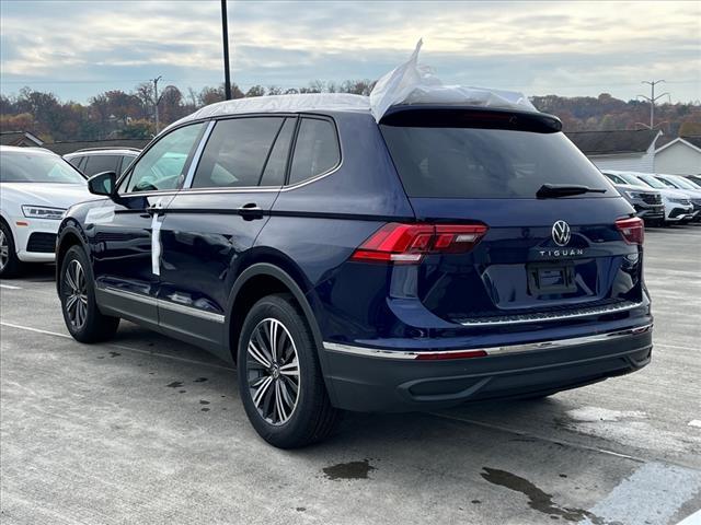 new 2024 Volkswagen Tiguan car, priced at $28,569