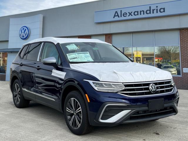 new 2024 Volkswagen Tiguan car, priced at $28,569