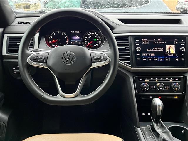 used 2021 Volkswagen Atlas Cross Sport car, priced at $23,500