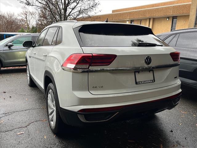 used 2021 Volkswagen Atlas Cross Sport car, priced at $23,500