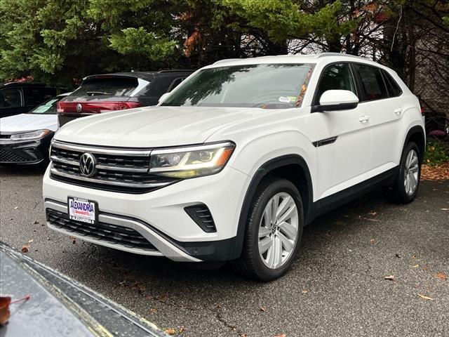 used 2021 Volkswagen Atlas Cross Sport car, priced at $23,500