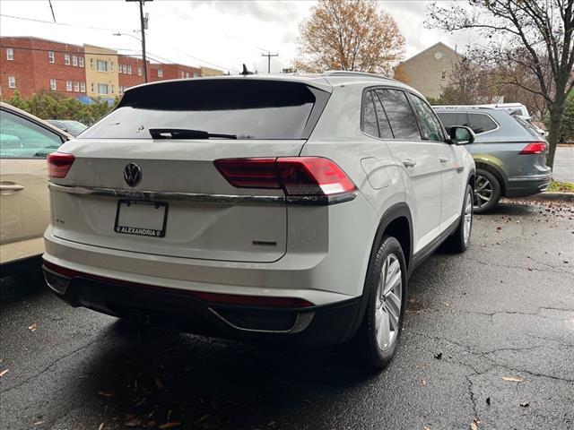 used 2021 Volkswagen Atlas Cross Sport car, priced at $23,500