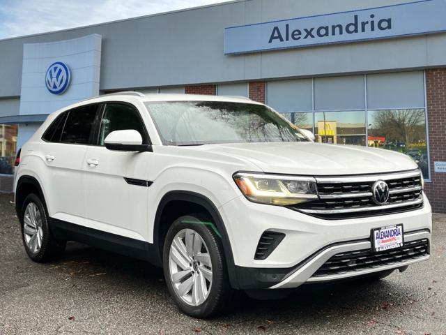 used 2021 Volkswagen Atlas Cross Sport car, priced at $23,500