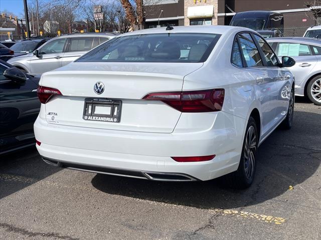 used 2021 Volkswagen Jetta car, priced at $21,500