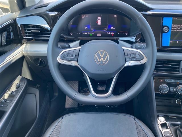 new 2024 Volkswagen Taos car, priced at $28,799