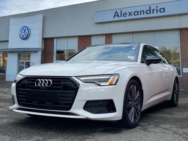 used 2021 Audi A6 car, priced at $26,800