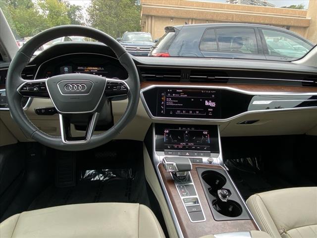 used 2021 Audi A6 car, priced at $26,800