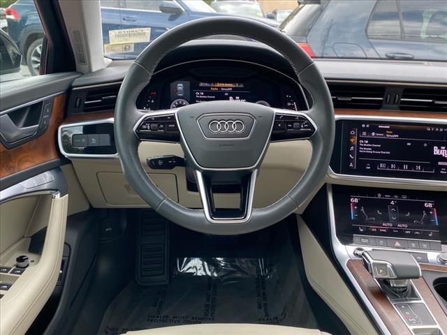 used 2021 Audi A6 car, priced at $26,800