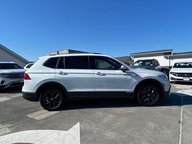 used 2022 Volkswagen Tiguan car, priced at $22,500