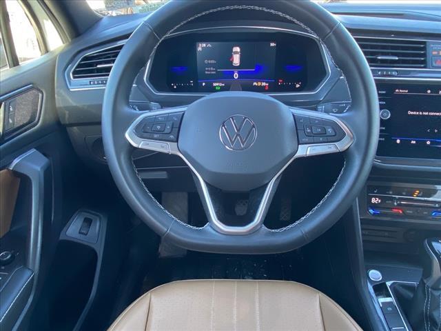 used 2022 Volkswagen Tiguan car, priced at $22,500