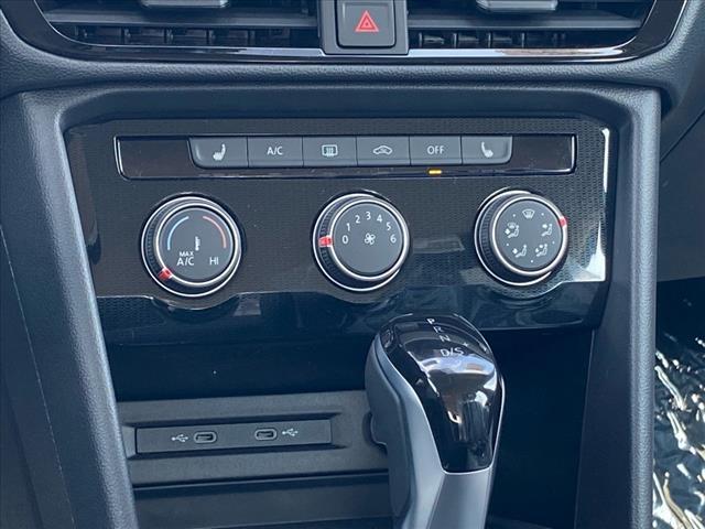 new 2025 Volkswagen Taos car, priced at $27,800