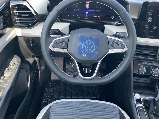 new 2025 Volkswagen Taos car, priced at $27,800
