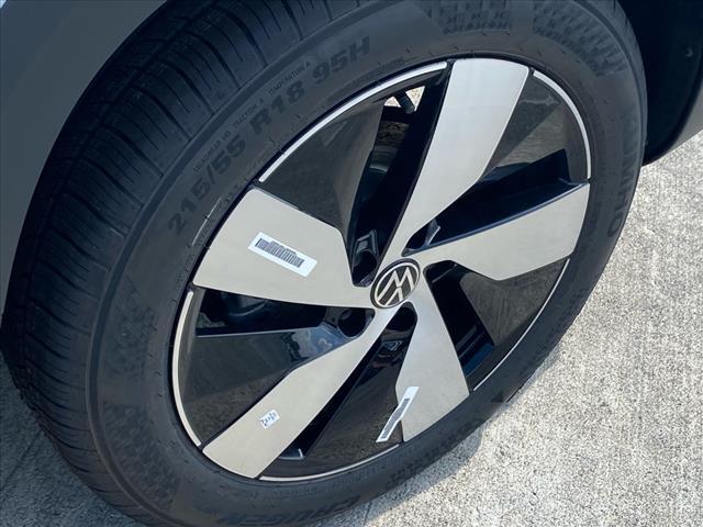 new 2025 Volkswagen Taos car, priced at $27,800