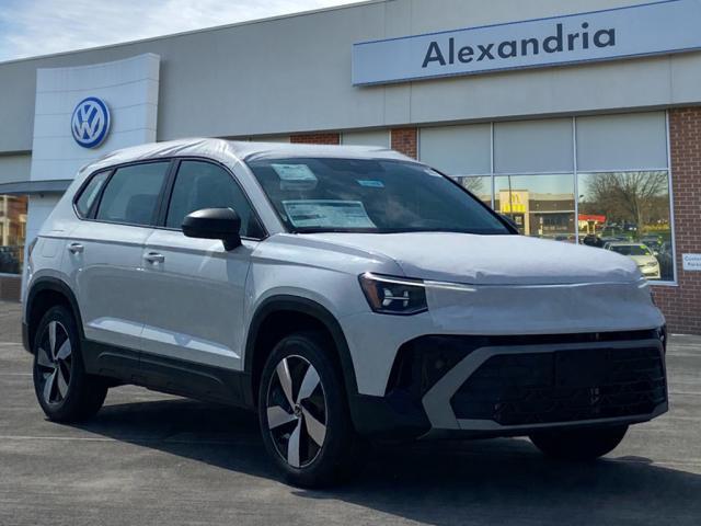 new 2025 Volkswagen Taos car, priced at $27,800