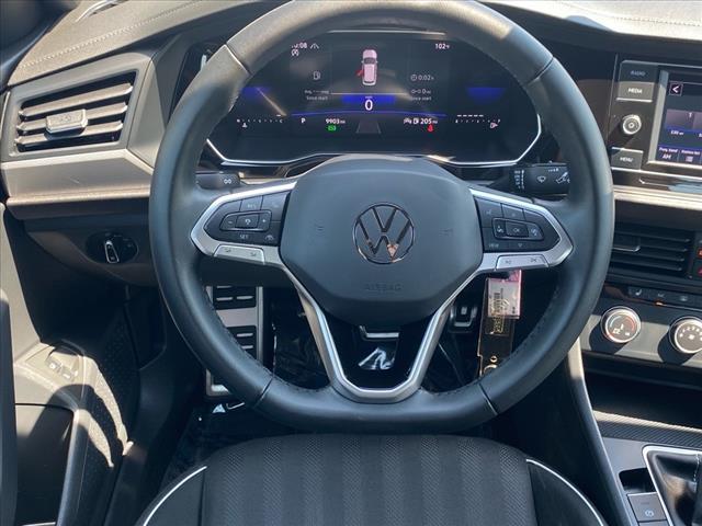 used 2024 Volkswagen Jetta car, priced at $19,600