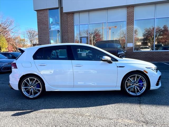 new 2024 Volkswagen Golf R car, priced at $46,945