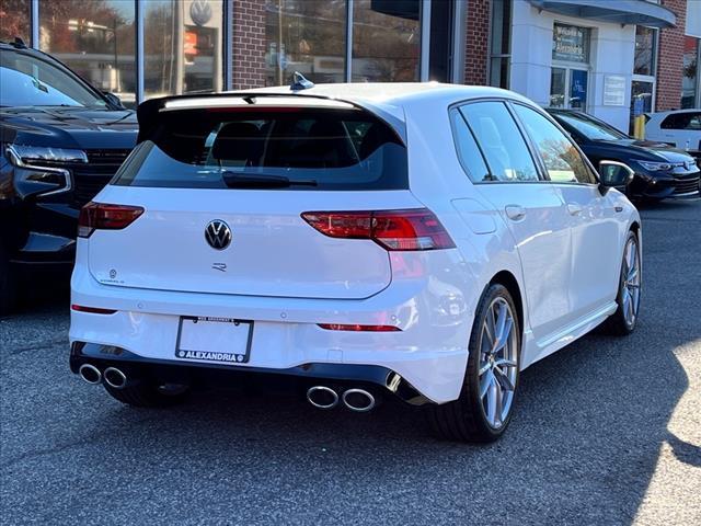 new 2024 Volkswagen Golf R car, priced at $46,945