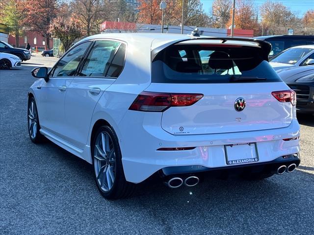 new 2024 Volkswagen Golf R car, priced at $46,945