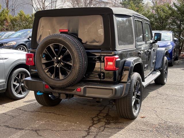 used 2022 Jeep Wrangler Unlimited car, priced at $29,200