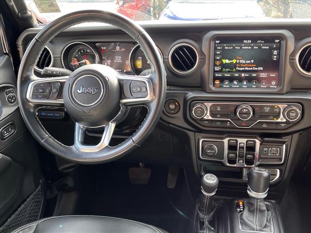 used 2022 Jeep Wrangler Unlimited car, priced at $29,200