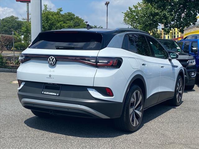 used 2021 Volkswagen ID.4 car, priced at $25,400