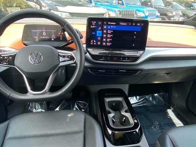 used 2021 Volkswagen ID.4 car, priced at $25,400